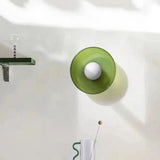 Scandinavian Glass Ceiling Lamp - Modern LED Flush Light Fixture