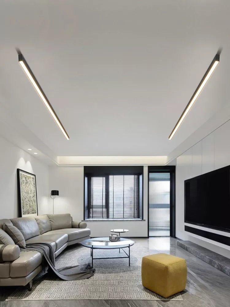 Scandinavian LED Ceiling Light - Energy-Efficient Flush Mount Fixture