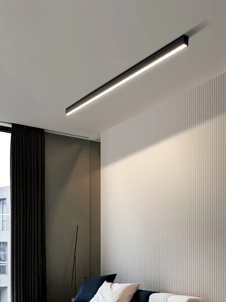 Scandinavian LED Ceiling Light - Energy-Efficient Flush Mount Fixture