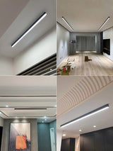 Scandinavian LED Ceiling Light - Energy-Efficient Flush Mount Fixture