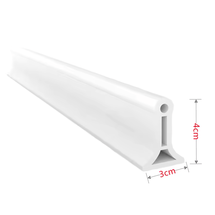 SealGuard - Adjustable Waterproof Shower Barrier for Leak Prevention