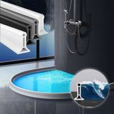 SealGuard - Adjustable Waterproof Shower Barrier for Leak Prevention