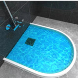 SealGuard - Adjustable Waterproof Shower Barrier for Leak Prevention