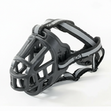 SecureFit Soft Muzzle for Dogs - Adjustable Dog Muzzle for Small to Large Breeds