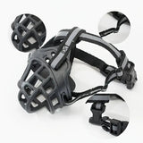 SecureFit Soft Muzzle for Dogs - Adjustable Dog Muzzle for Small to Large Breeds