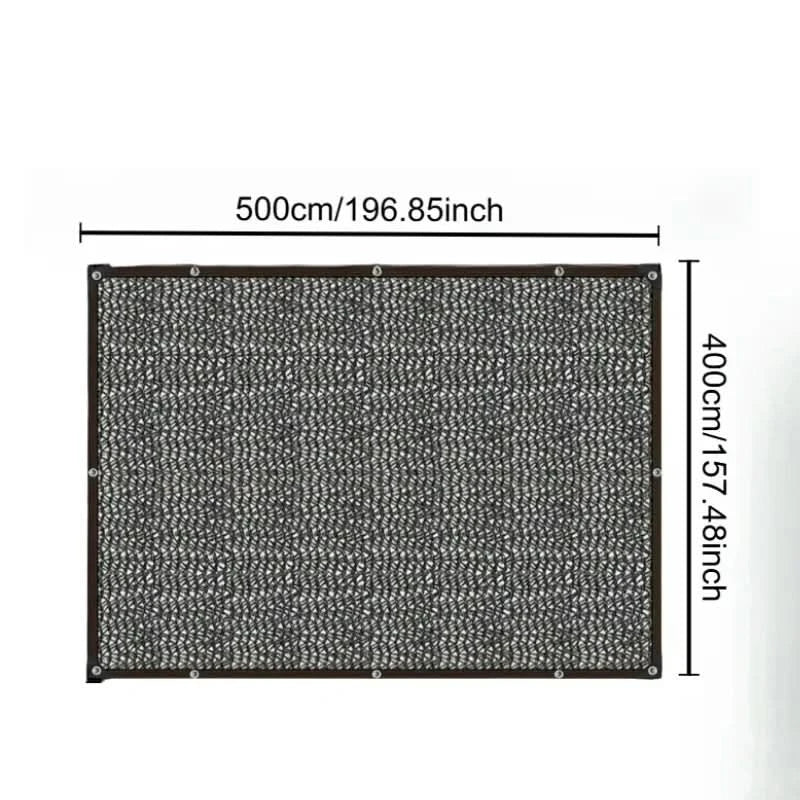ShadeGuard - 70-80% Greenhouse Shade Netting for Plants