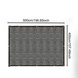 ShadeGuard - 70-80% Greenhouse Shade Netting for Plants