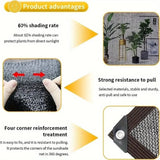 ShadeGuard - 70-80% Greenhouse Shade Netting for Plants