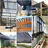 ShadeGuard - 70-80% Greenhouse Shade Netting for Plants