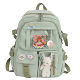 Shoppu - Multi Pocket Travel Backpack for School & Laptop