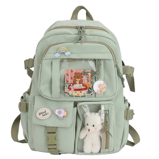 Shoppu - Multi Pocket Travel Backpack for School & Laptop
