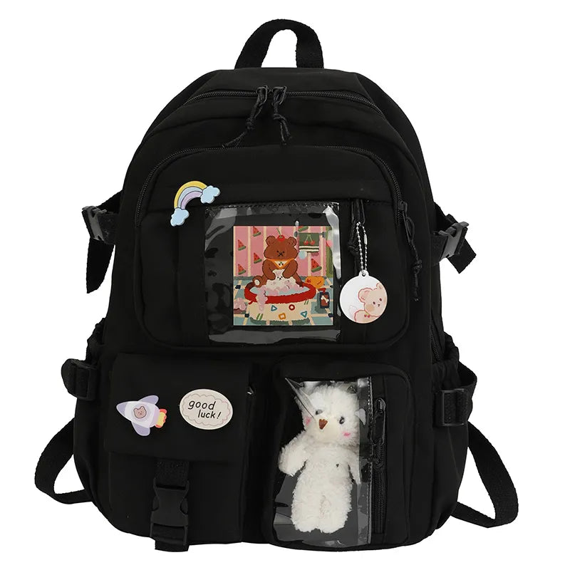 Shoppu - Multi Pocket Travel Backpack for School & Laptop