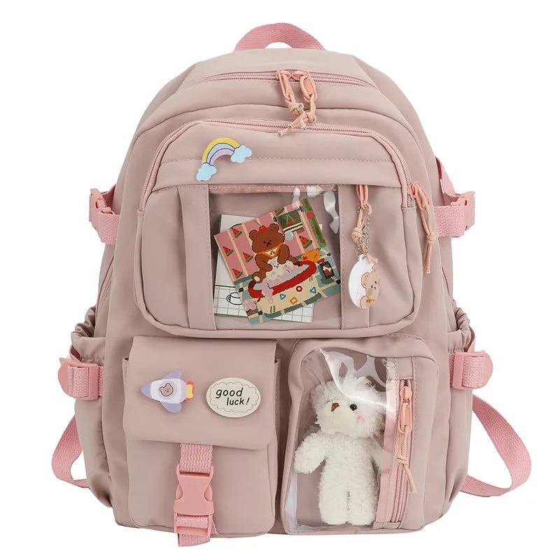 Shoppu - Multi Pocket Travel Backpack for School & Laptop