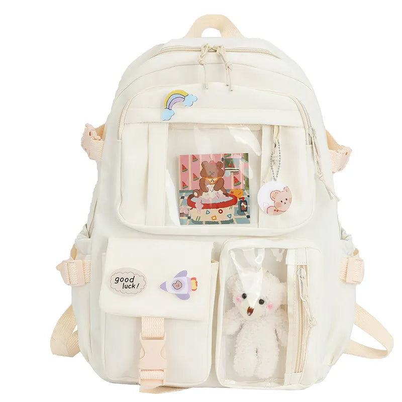 Shoppu - Multi Pocket Travel Backpack for School & Laptop