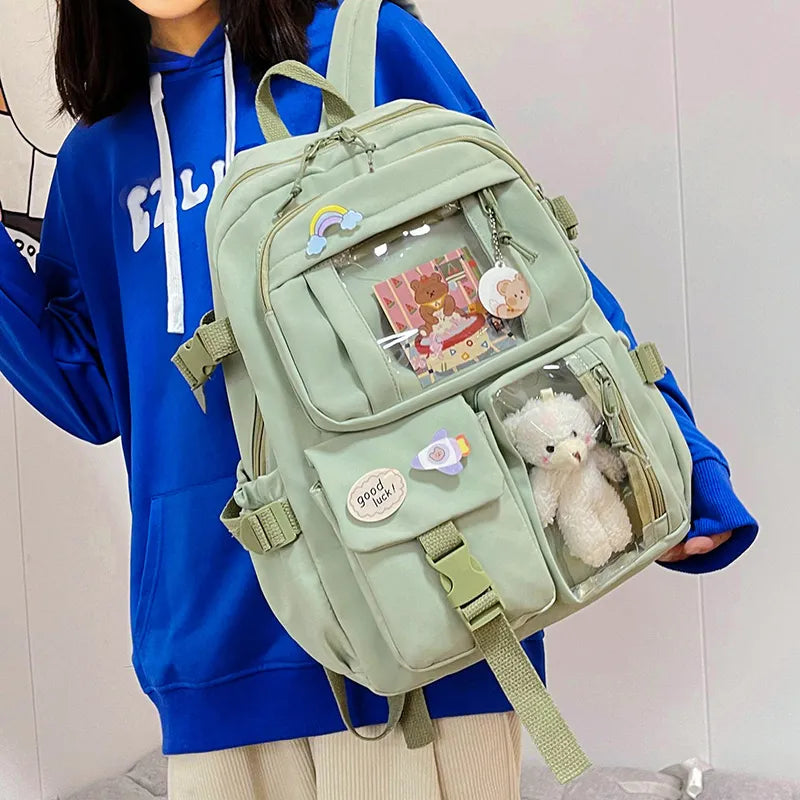 Shoppu - Multi Pocket Travel Backpack for School & Laptop