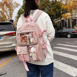 Shoppu - Multi Pocket Travel Backpack for School & Laptop
