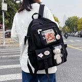 Shoppu - Multi Pocket Travel Backpack for School & Laptop