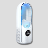 Silent Portable Air Conditioner - Energy-Efficient Bladeless Cooling Unit