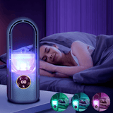 Silent Portable Air Conditioner - Energy-Efficient Bladeless Cooling Unit
