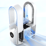 Silent Portable Air Conditioner - Energy-Efficient Bladeless Cooling Unit