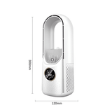 Silent Portable Air Conditioner - Energy-Efficient Bladeless Cooling Unit