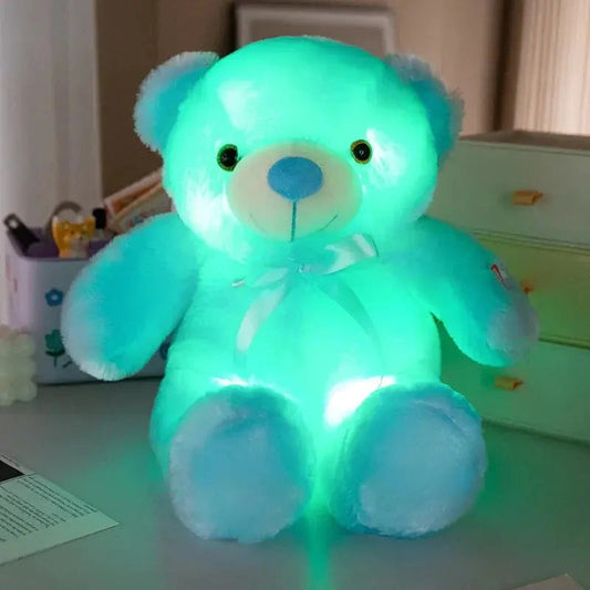Slumblr - LED Color Changing Plush Teddy Bear for Kids