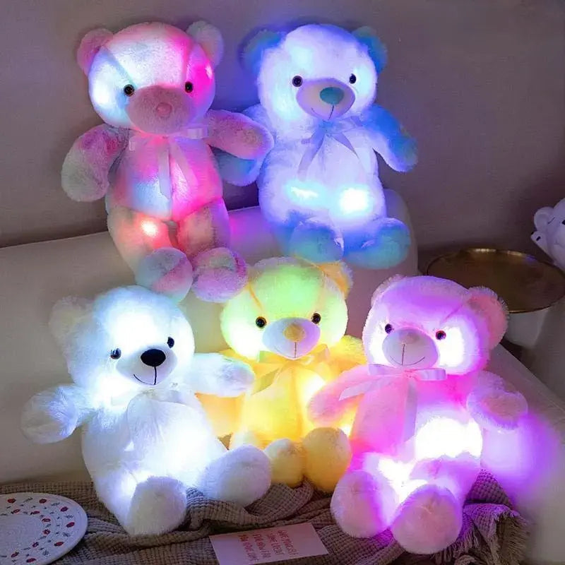 Slumblr - LED Color Changing Plush Teddy Bear for Kids