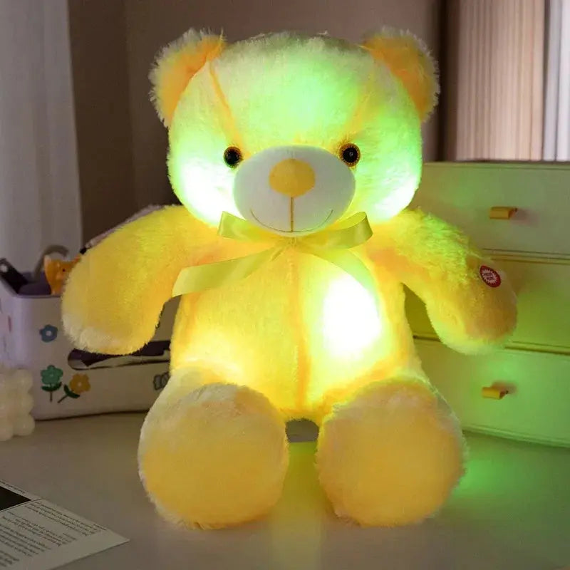 Slumblr - LED Color Changing Plush Teddy Bear for Kids
