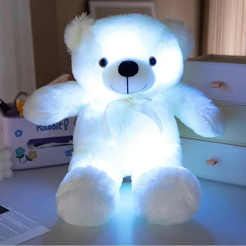 Slumblr - LED Color Changing Plush Teddy Bear for Kids