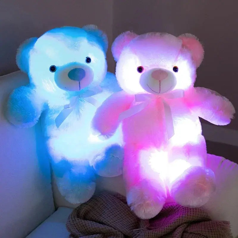 Slumblr - LED Color Changing Plush Teddy Bear for Kids