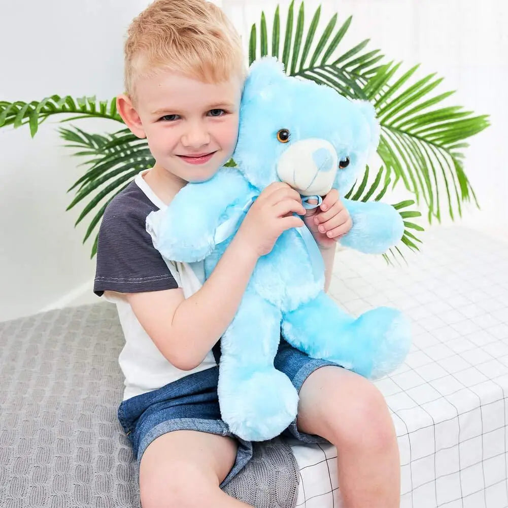 Slumblr - LED Color Changing Plush Teddy Bear for Kids