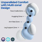 Memory Foam Body Pillow for Side Sleepers