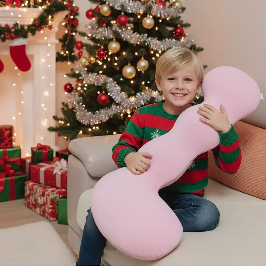 Memory Foam Body Pillow for Side Sleepers