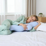 Memory Foam Body Pillow for Side Sleepers