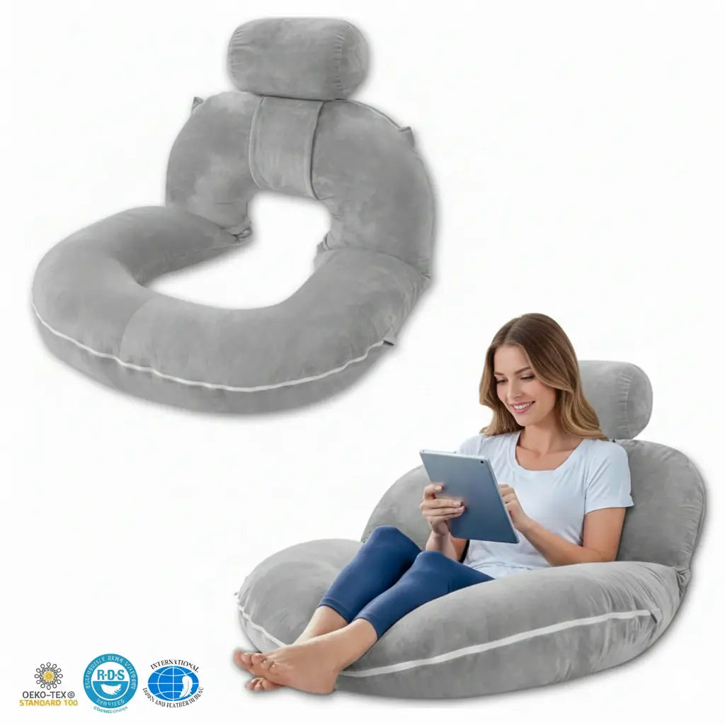 Slumblr - Multi-Functional Reading Pillow for Ultimate Comfort