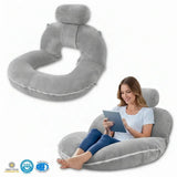 Slumblr - Multi-Functional Reading Pillow for Ultimate Comfort