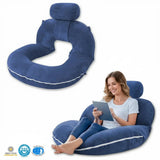 Slumblr - Multi-Functional Reading Pillow for Ultimate Comfort