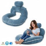 Slumblr - Multi-Functional Reading Pillow for Ultimate Comfort