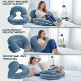 Slumblr - Multi-Functional Reading Pillow for Ultimate Comfort