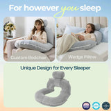 Slumblr - Multi-Functional Reading Pillow for Ultimate Comfort