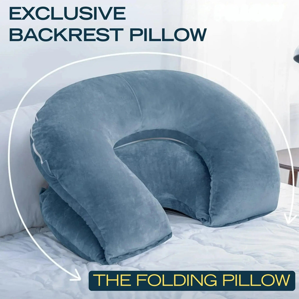Slumblr - Multi-Functional Reading Pillow for Ultimate Comfort