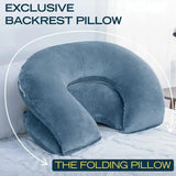 Slumblr - Multi-Functional Reading Pillow for Ultimate Comfort
