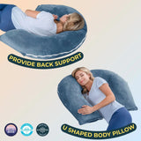 Slumblr - Multi-Functional Reading Pillow for Ultimate Comfort