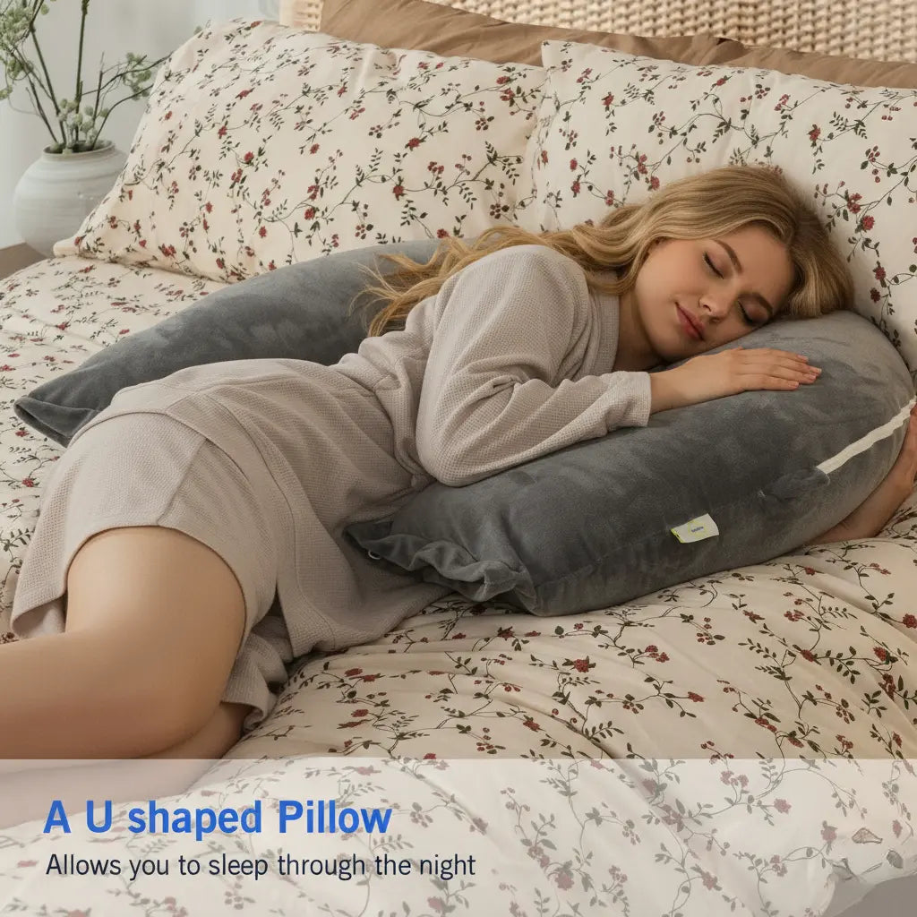 Slumblr - Multi-Functional Reading Pillow for Ultimate Comfort