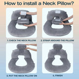 Slumblr - Multi-Functional Reading Pillow for Ultimate Comfort