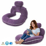 Slumblr - Multi-Functional Reading Pillow for Ultimate Comfort
