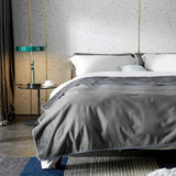 Reversible Flannel & Sherpa Bond Blanket for Cozy Comfort