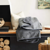 Reversible Flannel & Sherpa Bond Blanket for Cozy Comfort
