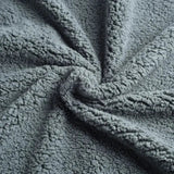 Reversible Flannel & Sherpa Bond Blanket for Cozy Comfort