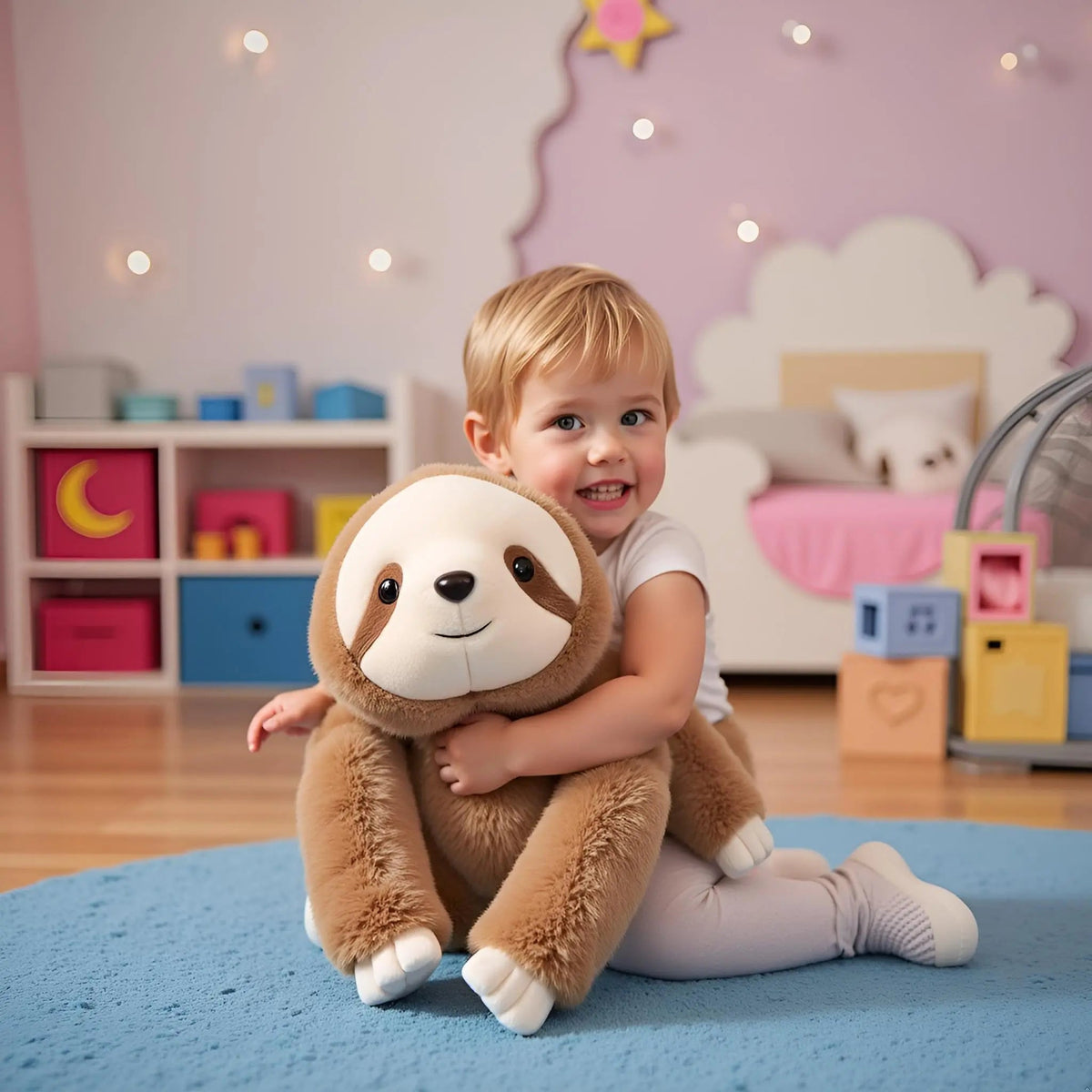 Slumblr - Weighted Plush Stuffed Animal for Stress Relief